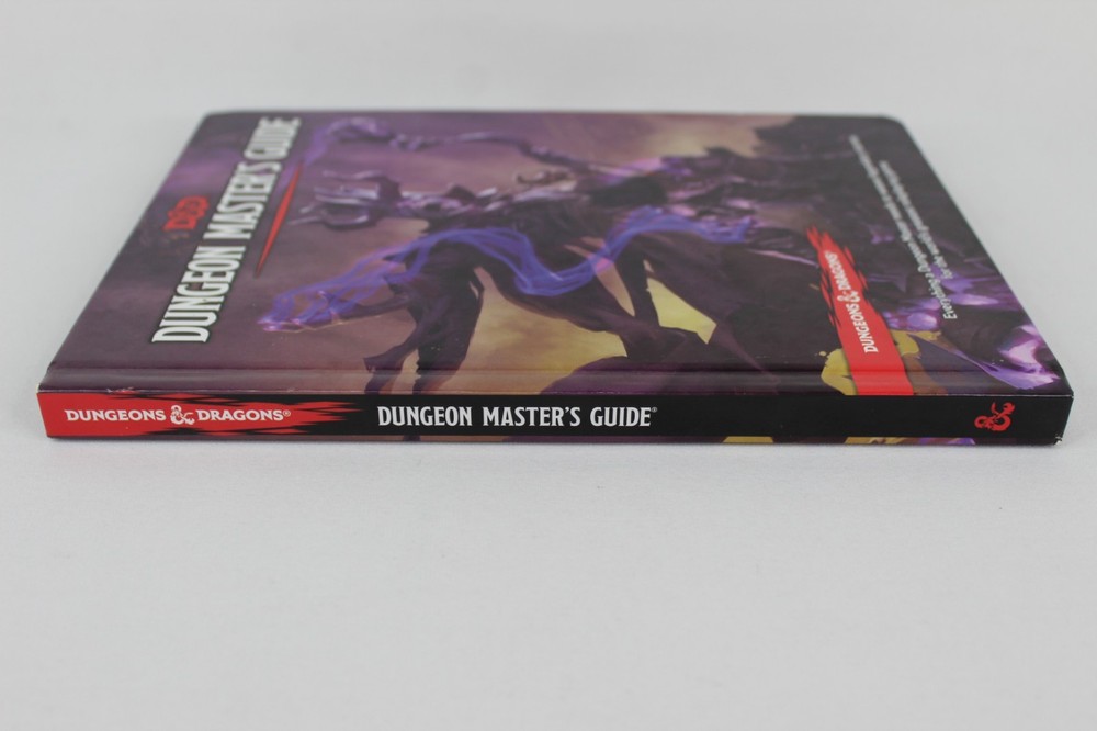 Dungeons & Dragons 5th Edition Dungeon Master's Guide HC Book 2014