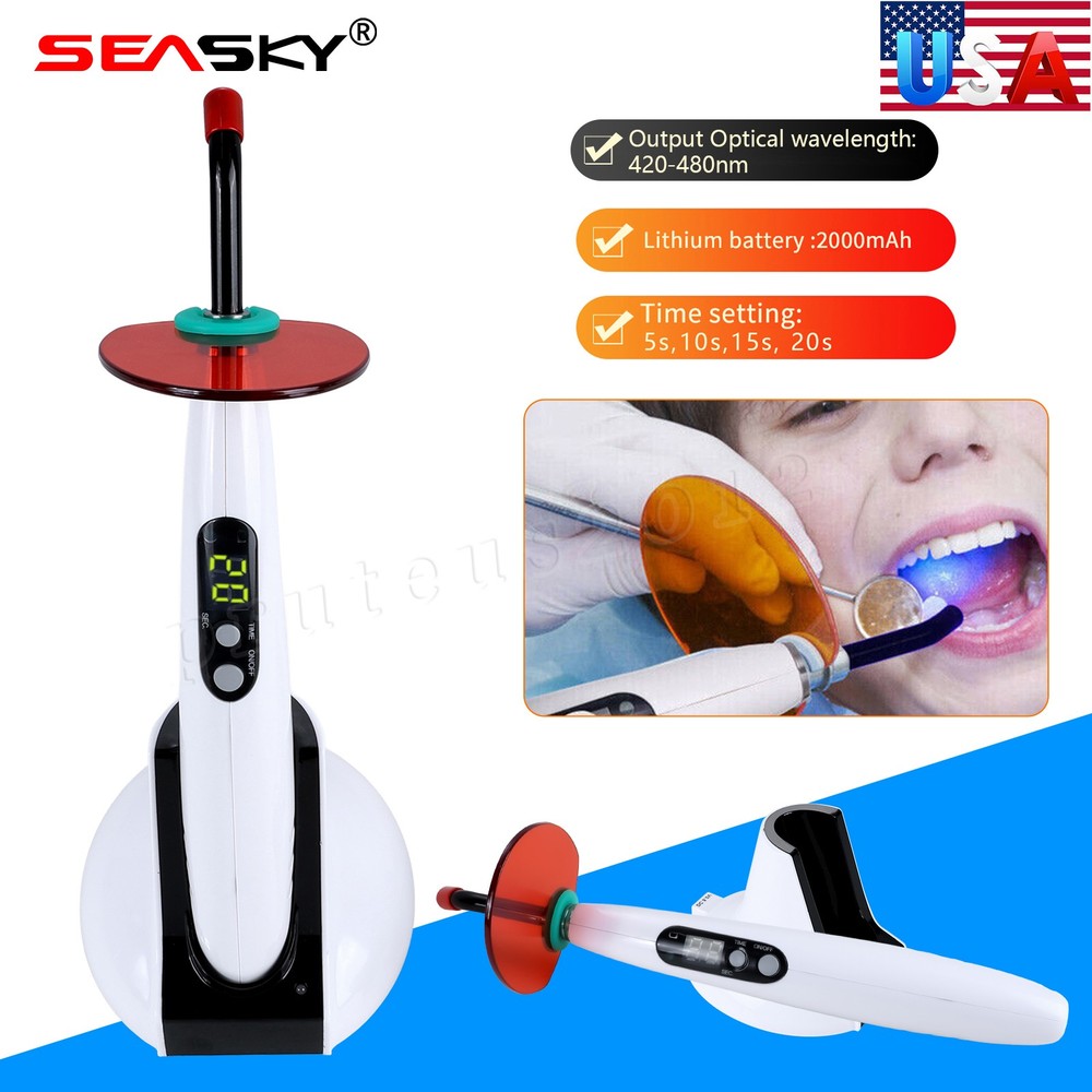 LED.B LED Dental Curing Light