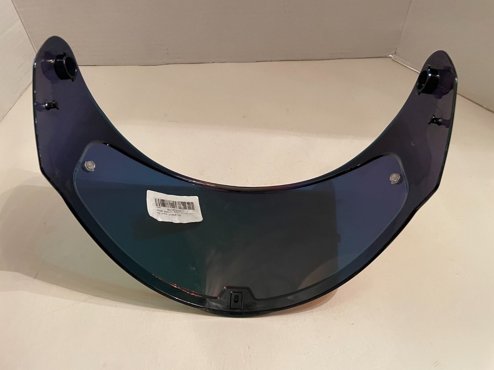 PSLER Assault Rapid Stream Outer Helmet Visor Face Shield Replacement Deep Red