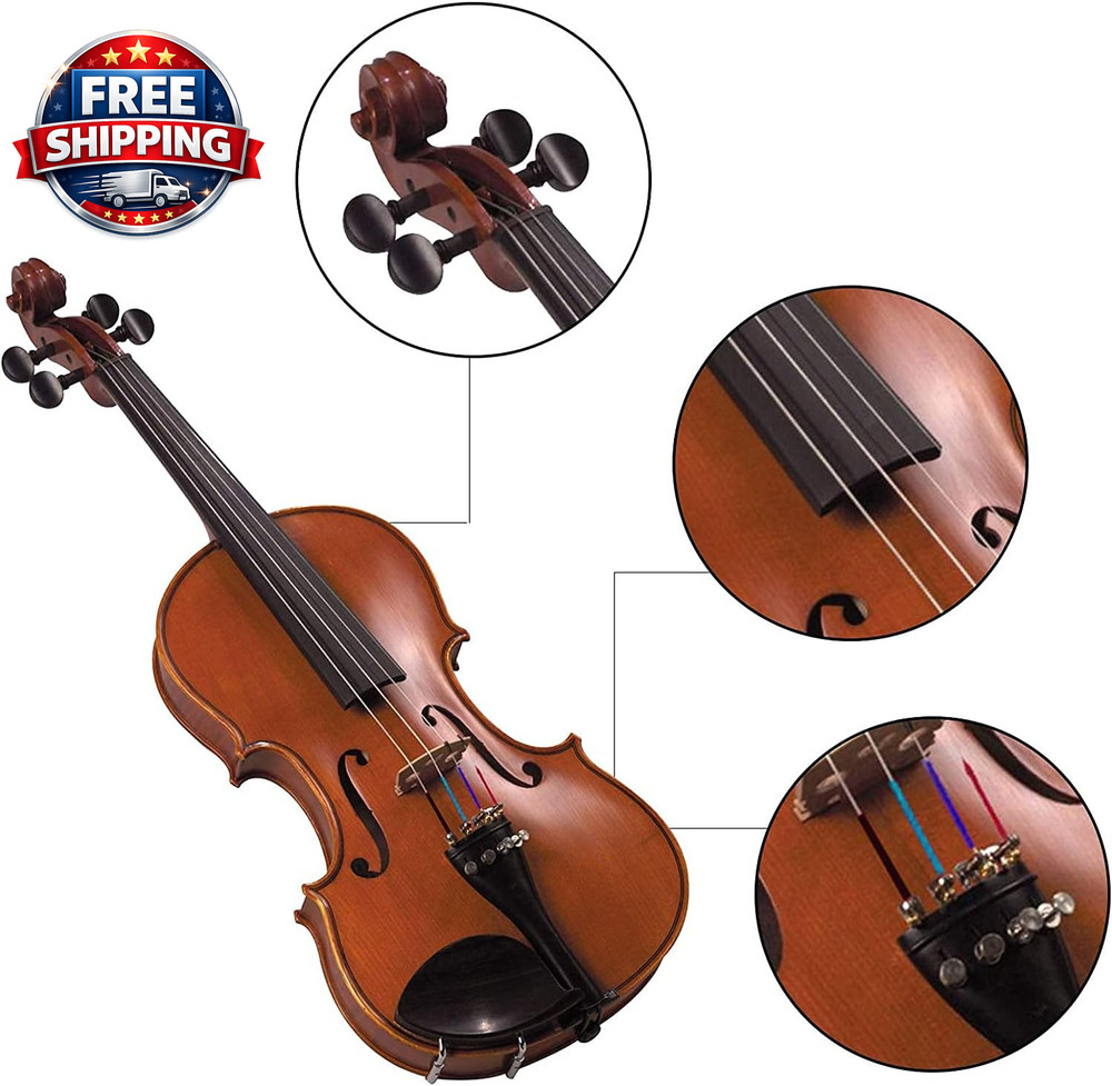 4/4 Violin String Universal Set Classic Silver String (GDAE) Steel Core