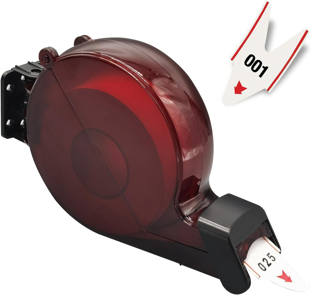 Number Ticket Dispenser Take a Number System with 1 Roll 3 Digit Queue Tickets 2