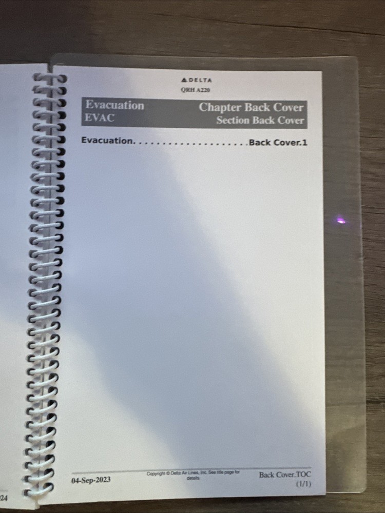 Airbus A220 Quick Reference Handbook for Pilots