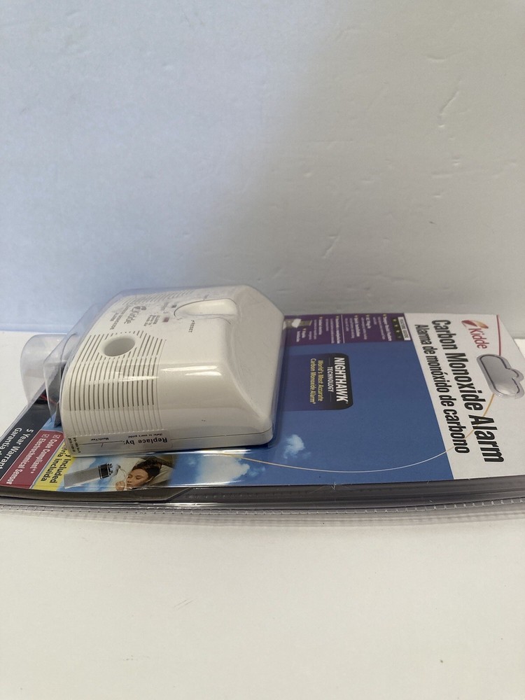 kidde carbon monoxide alarm new/sealed