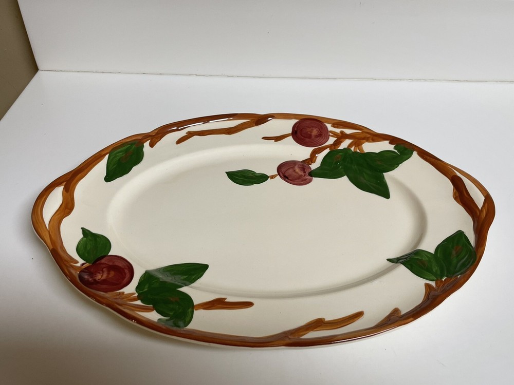 Franciscan Apple 14" Oval Platter