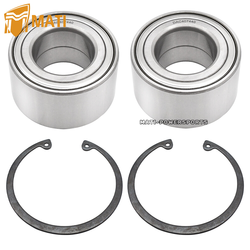 Front Rear Wheel Bearings Kit for Polaris Sportsman 400 450 500 570 600 700 800