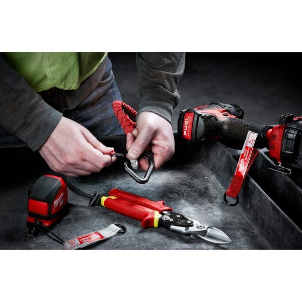 Milwaukee Tool 48-22-8820 10 Lb. Quick-Connect Locking Tool Lanyard
