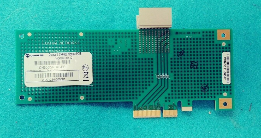 Cavium Networks Octeon II CN6000 Module PCIE Board