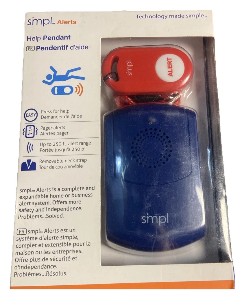 Smpl Technology Sos Help Pendant Alert Kit  58032