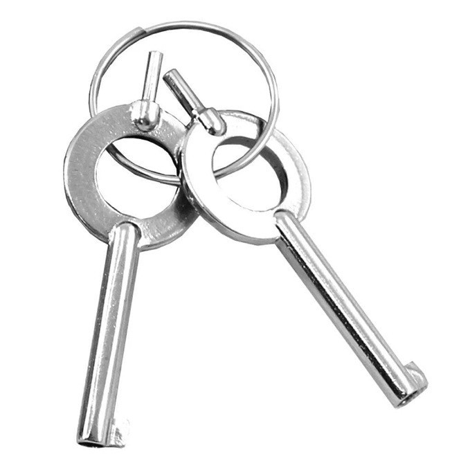 2 Pack Universal Handcuff Keys - $8.25 - USPS First Class Shipping
