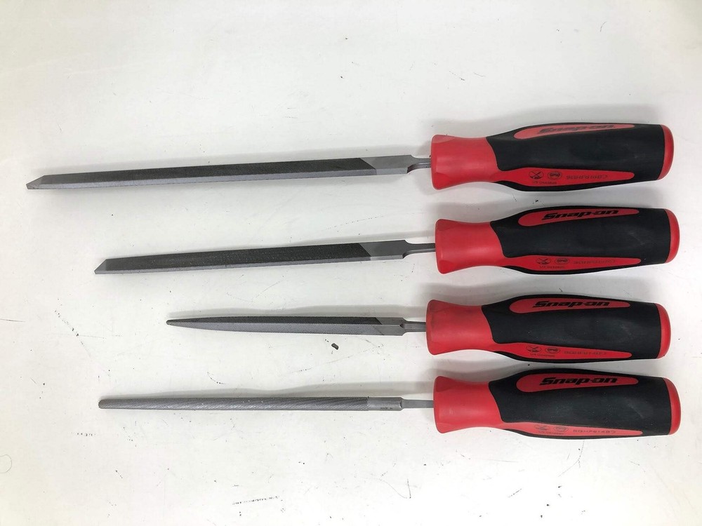 SGHBF500A Snap-On Mixed File Set + Pouch (4pc)