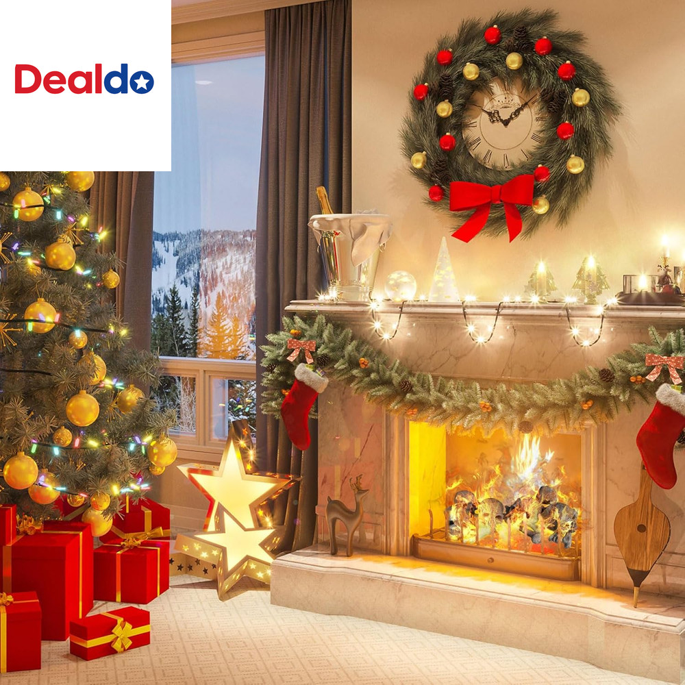 9 Pcs Ceramic Skulls for Fire Pit, Durable Reusable Fireproof Fire Pit Skull Log