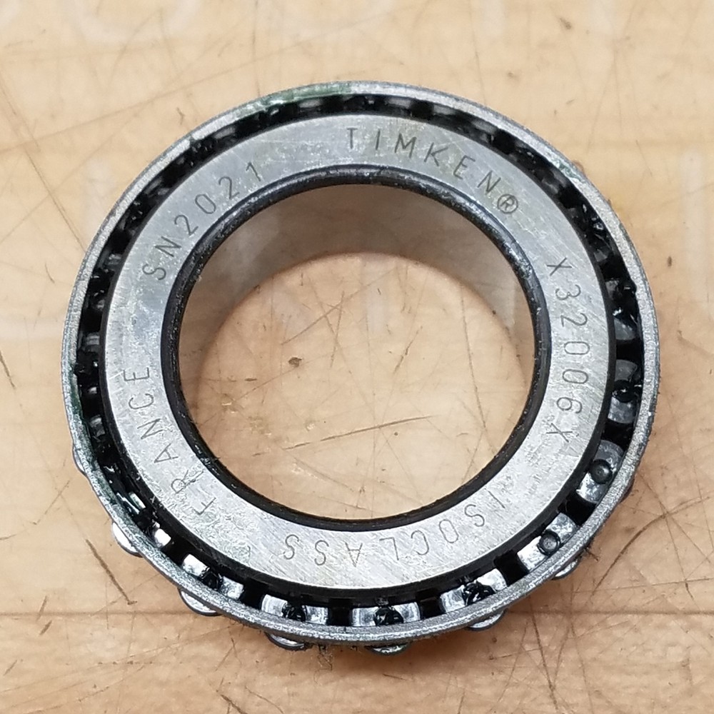 Timken X32006X Roller Bearing, 30mm Cone Bore, 17mm Width - USED