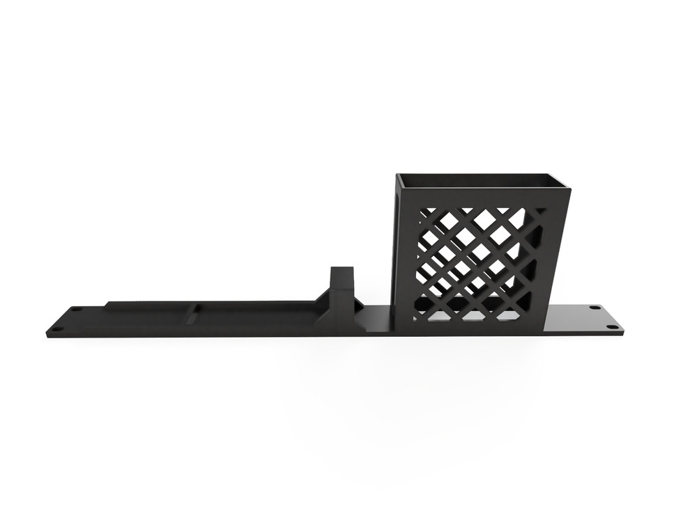 Intel NUC Slim PC's 19" Rack Mount - 1U (Modular)
