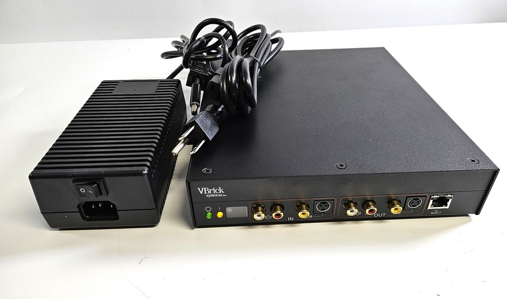 VBrick 3200 (3000 Series) Video Encoder/Decoder -Power Tested Only