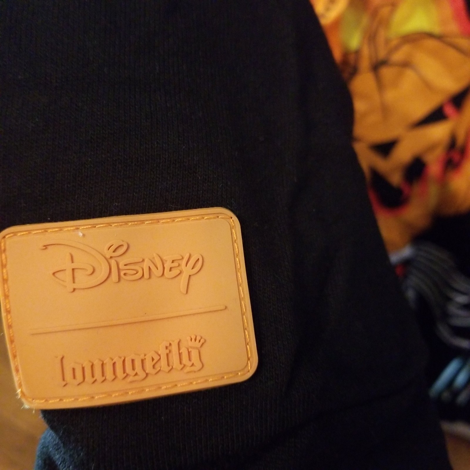 Size M Loungefly Disney The Nightmare Before Christmas Pumpkin King Hoodie