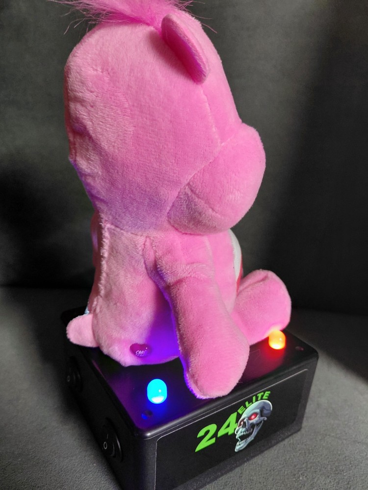 Pink Bear EMF Detector for Ghost Hunting