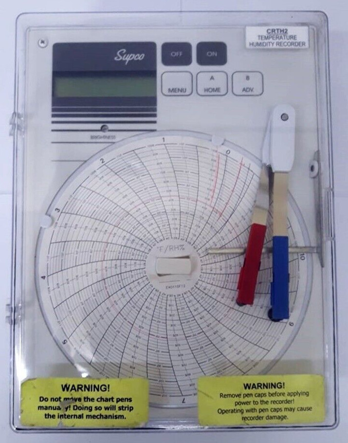 SUPCO / Temperature Humidity Recorder / CRTH2