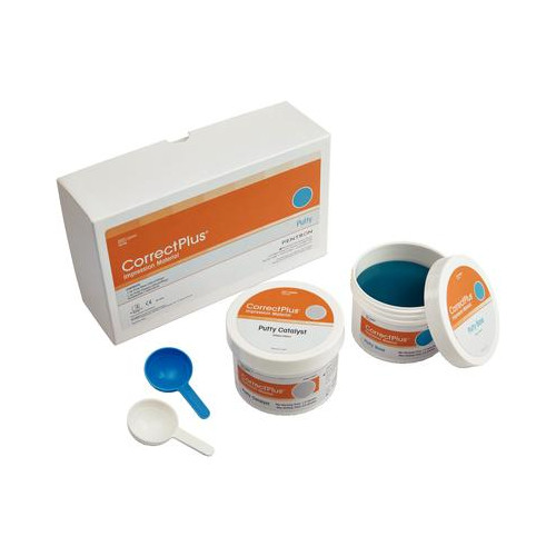 Pentron Clinical Q34H Correct Plus Impression Material Putty 230 mL Jar