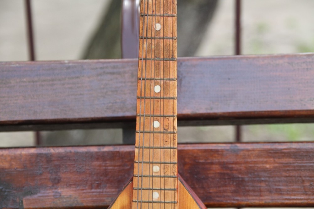 Vintage Mandalina 8 strings , national stringed instrument