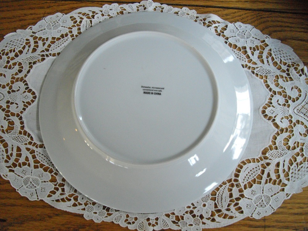 Christmas Tree 9 3/4" Plate ~