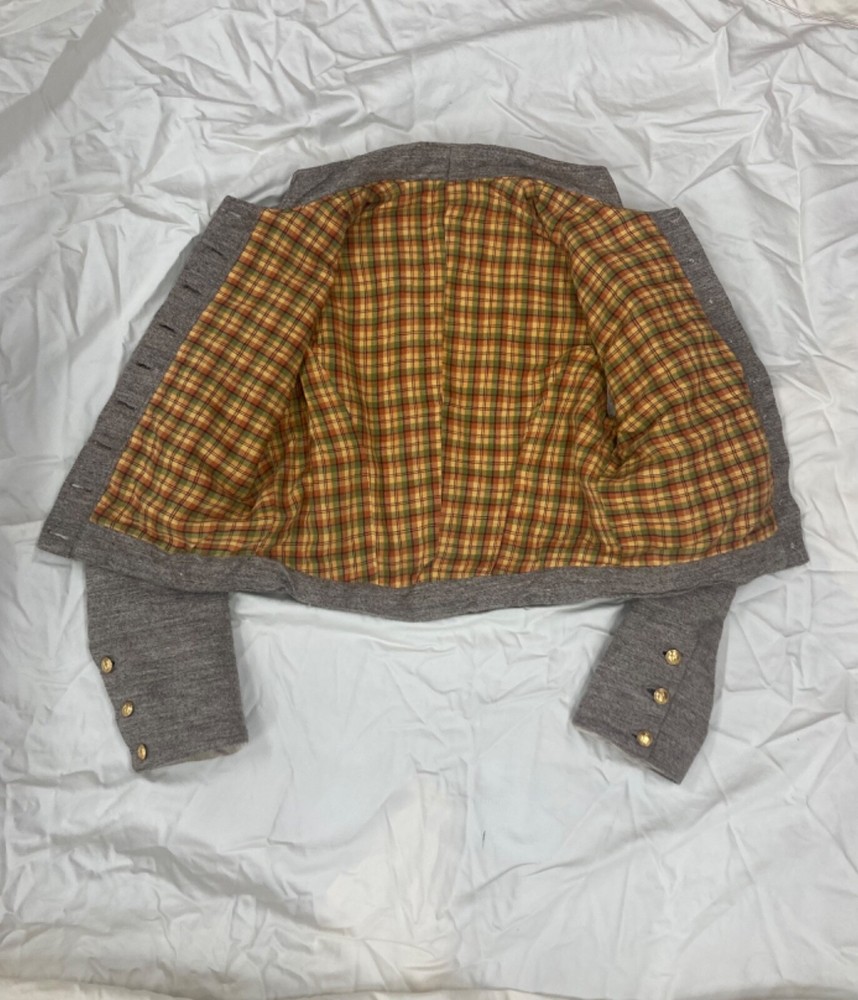 Confederate Virginia Jean Wool Jacket