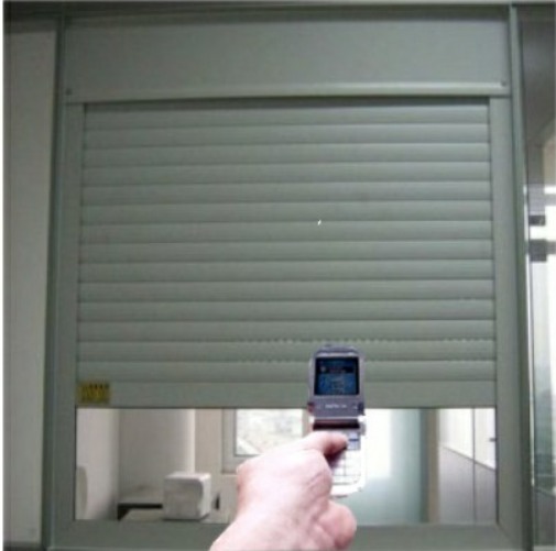 GSM ROLLER SHUTTER OPENER - MOBILE PHONE REMOTE CONTROL