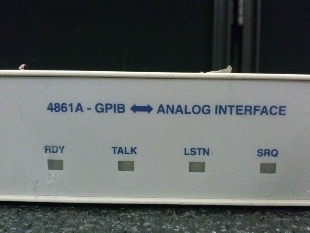 ICS ELECTRONICS Model 4861A-22 4861A GPIB Analog Interface