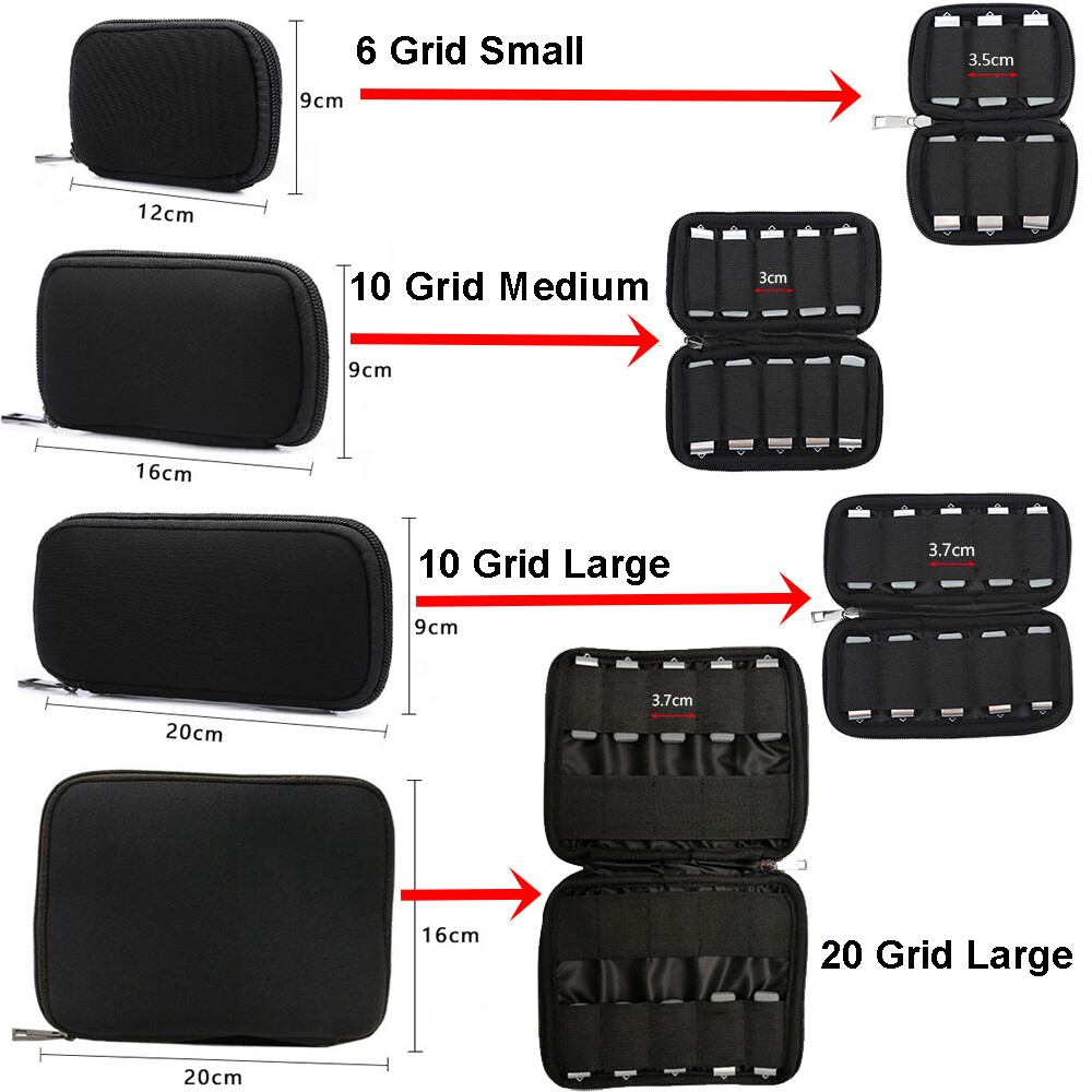 USB Flash Drive Holder Storage Bag Memory Stick U Disk Organizer Protective Case