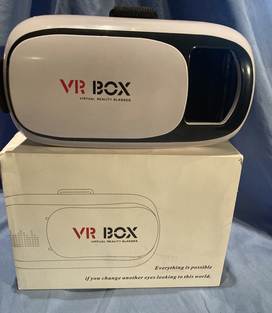 VR BOX 3D Virtual Reality Gaming Glasses for Google Samsung Android