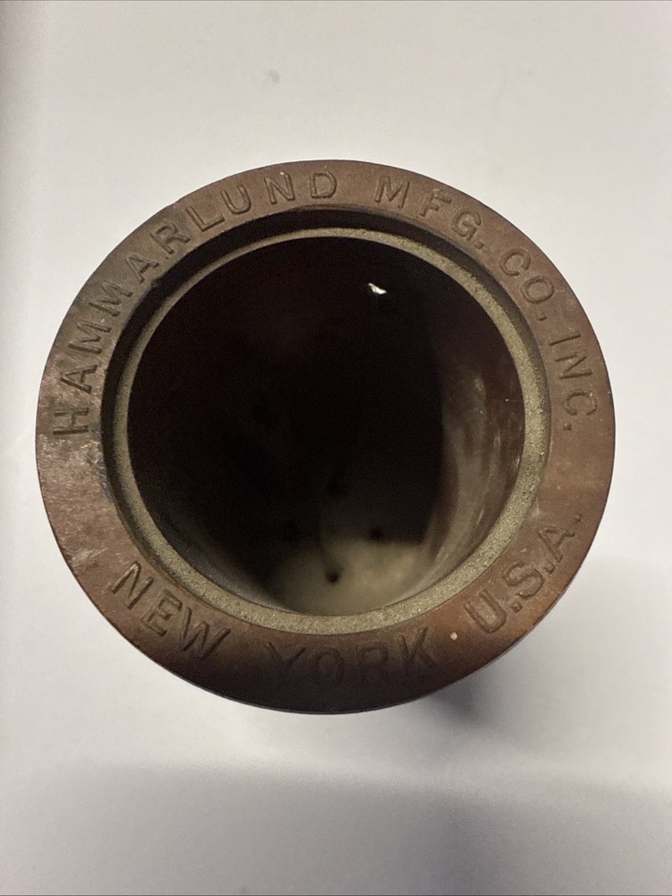 4 pin plug-in coil form by Hammarlund USED