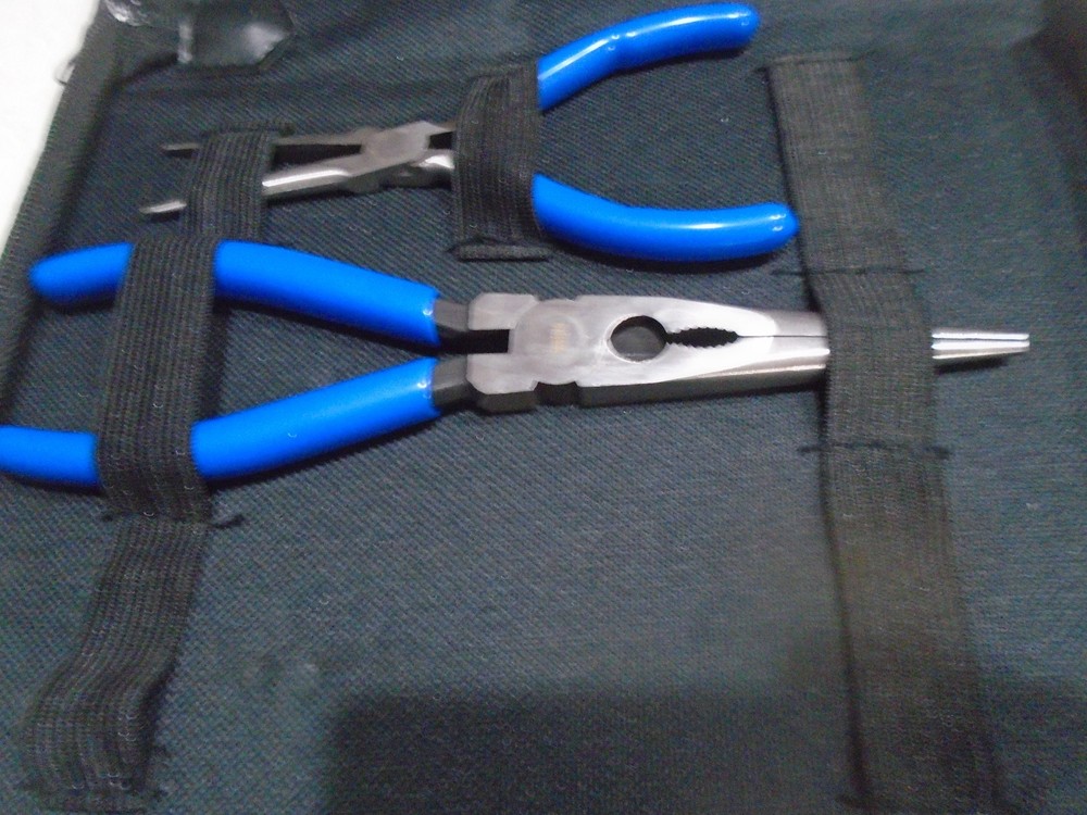 Blue Point 6 Piec Pliers Set, Sold By Snap On Tools MISSING ONE!