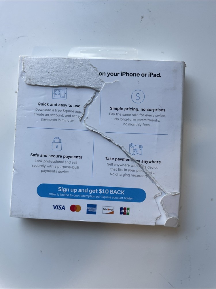 Square Reader - Magstripe - Lightning Connector