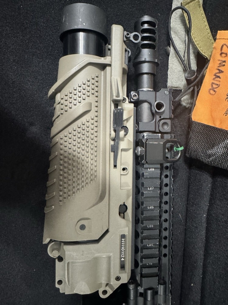 KWA M4 MODDED OVER UNDER AIRSOFT COMMANDO