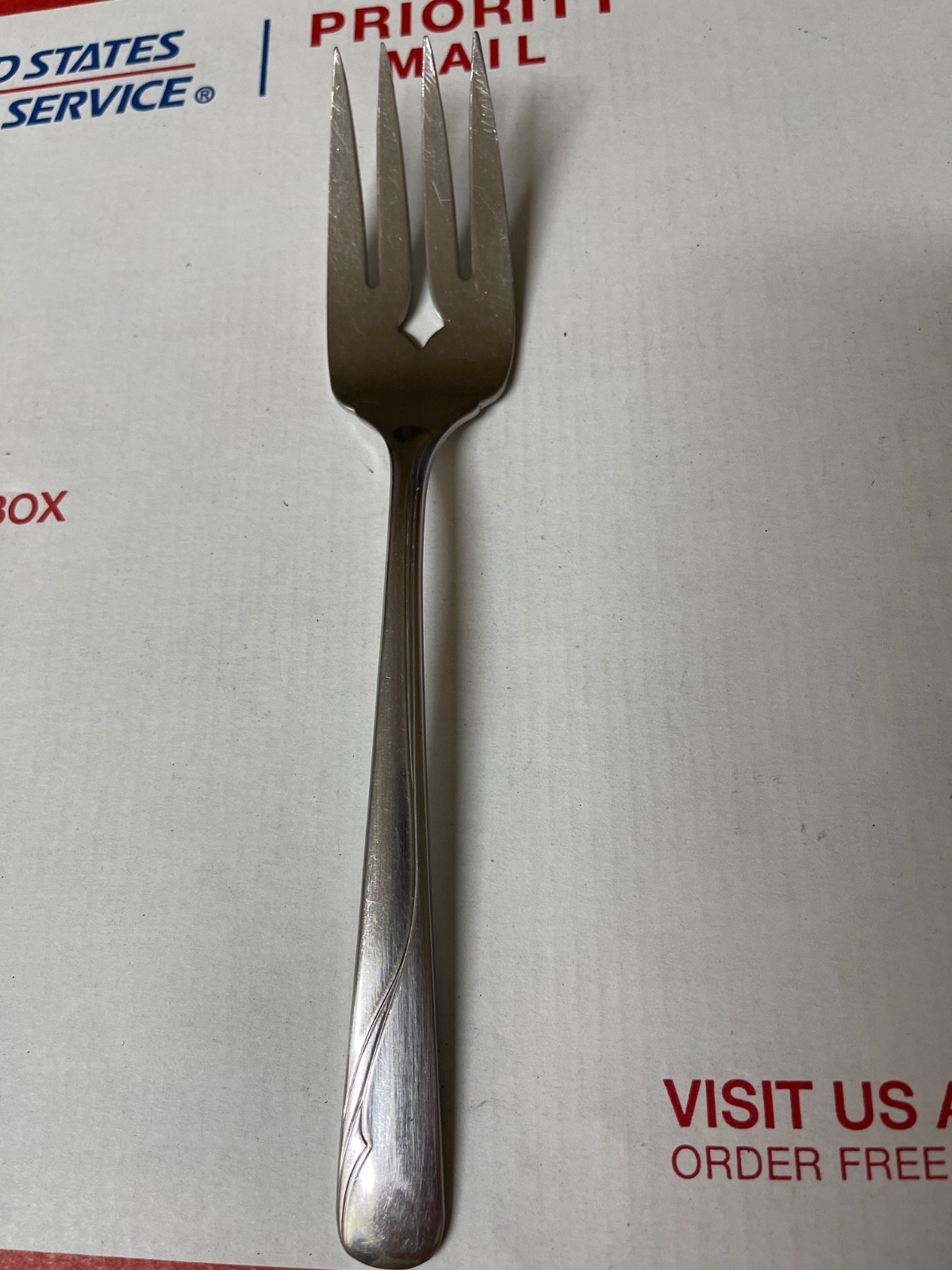 Stainless by Oneida Ltd Oceanic Meat Fork