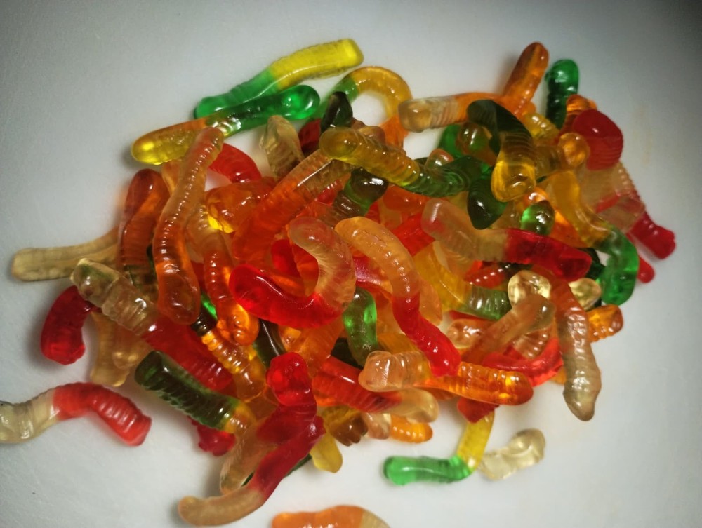 Gummi Worms