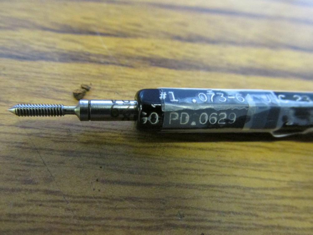 Go No Go Thread Plug Gage Set #1 .073-64 UNC-2B