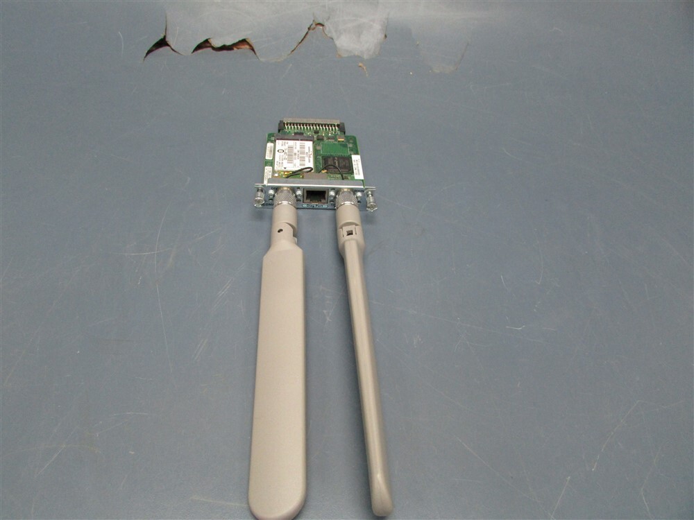 CISCO HWIC-3G-CDMA-V V02 Interface Card T&W