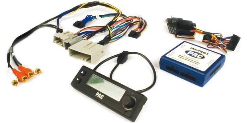 NEW PAC NU-STS NAVIGATION UNLOCK INTERFACE FOR SELECT 2008-2010 CADILLAC SYSTEMS