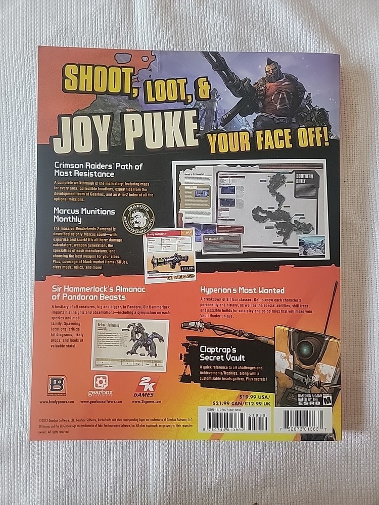 Boarderlamds 2 Strategy Guide