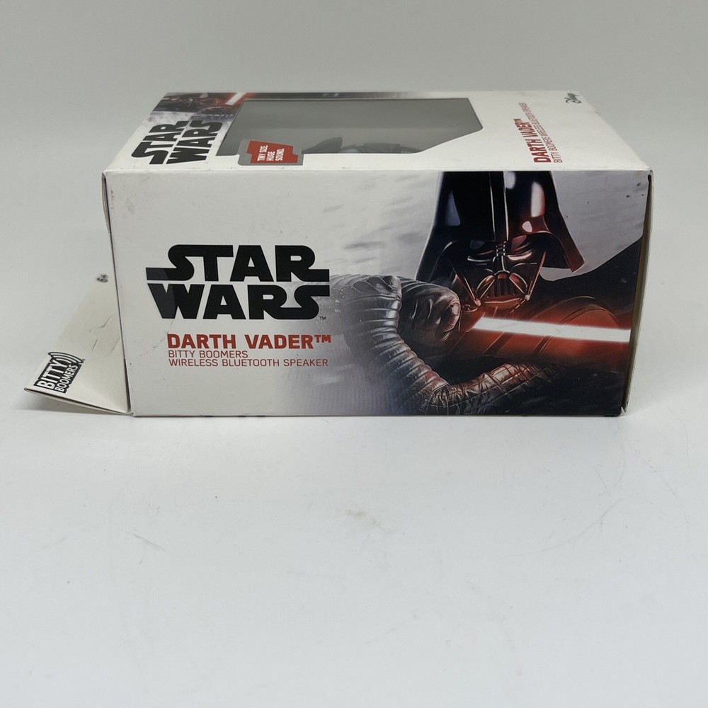 Bitty Boomers Star Wars Wireless Bluetooth Speaker ~ Darth Vader~ New In Box