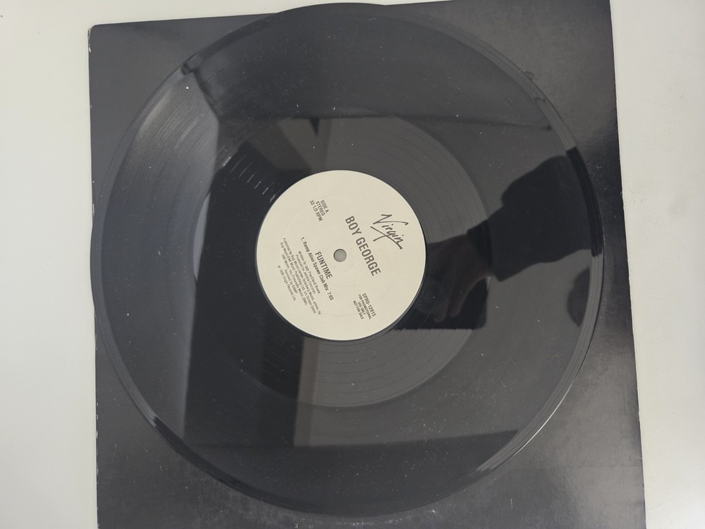 Boy George Funtime Vinyl Record