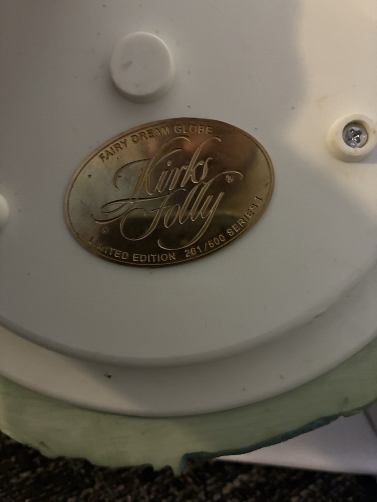 Kirk’s Folly Snow Globe