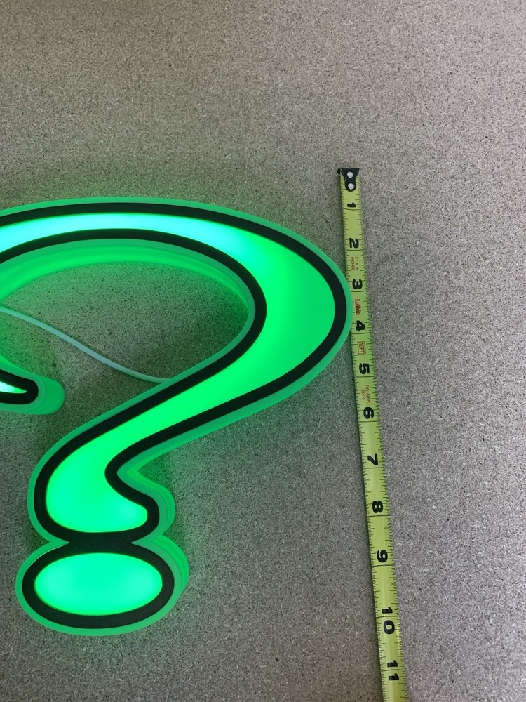 Riddler Light Box Sign V2