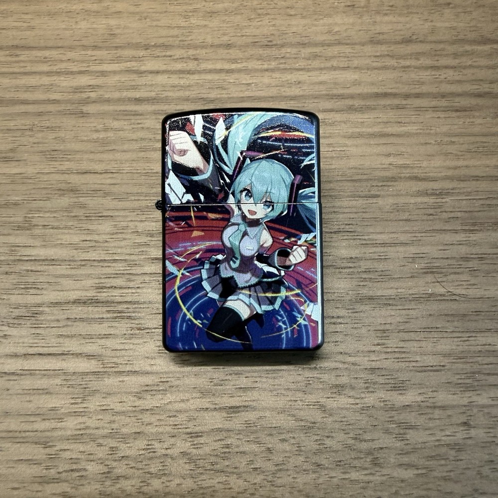 Hatsune Miku Wind Resistant Lighter