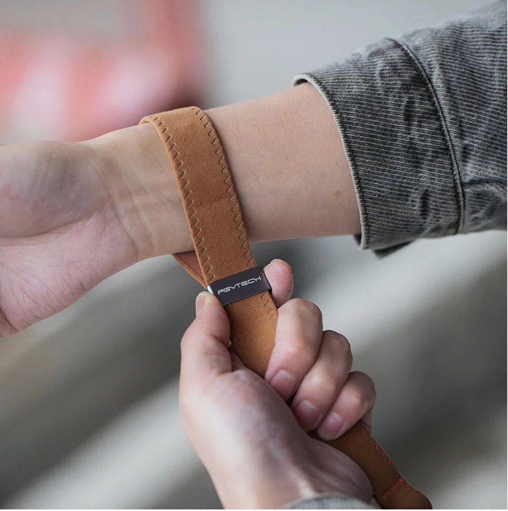 PGYTECH Camera Wrist Strap, Deep Gray