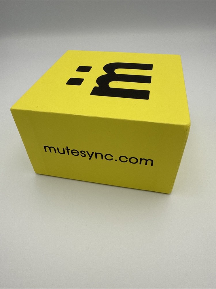 Mutesync USB-C Mute Button Zoom Teams and Meet Mac & PC Compatible