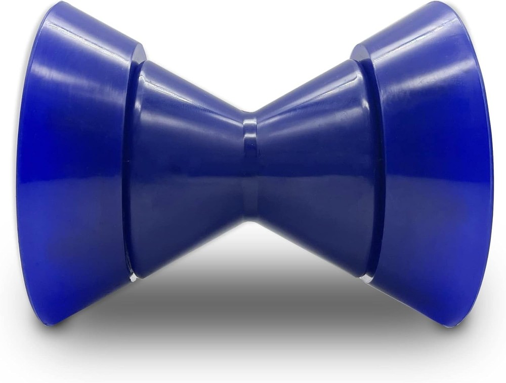 4" Boat Trailer Roller Assembly Bow Roller with Spoke fits 1/2" Shaft