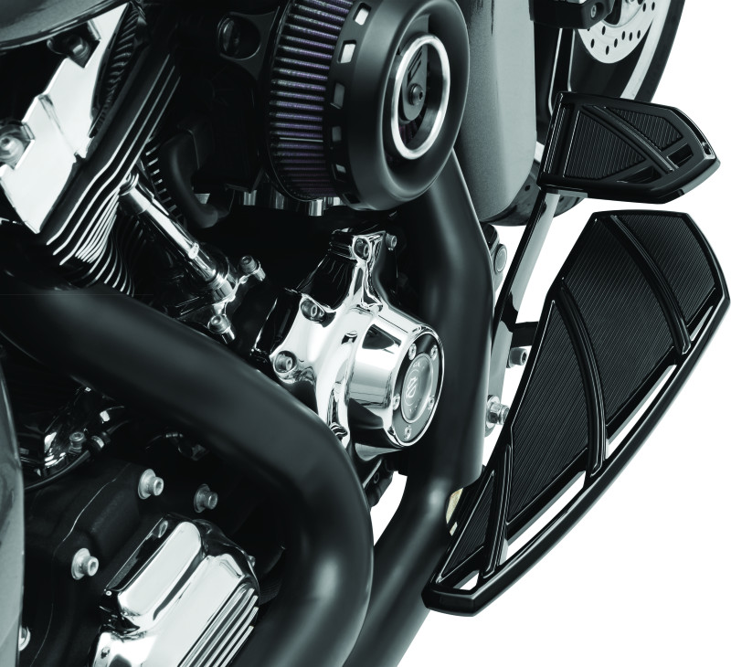 Kuryakyn Phantom Floorboards for Harley-Davidson Black