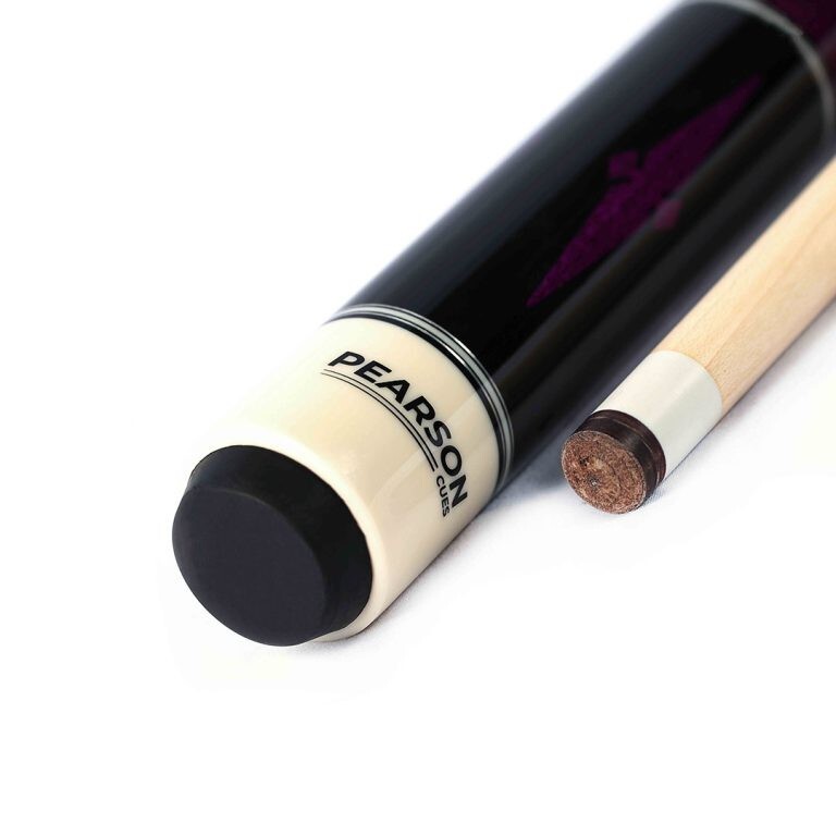 Pearson® Players Pool Cue Raspberry