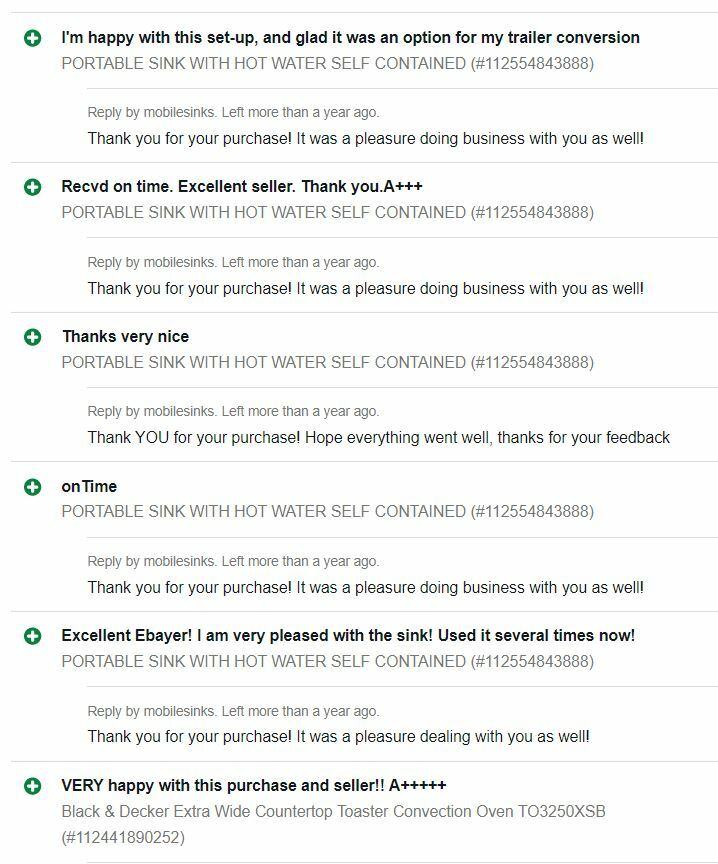 Portable Mobile Sink INSTANT HOT water TANKLESS with Soap and P Towel Dispensers